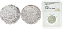 World Coins - Mexico Spanish colony 1759 Mo M 2 Reales - Fernando VI Silver (.917) Casa de Moneda de México Mint 6.77g NGC VG KM 86.2