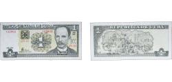 World Coins - Cuba Second Republic 2004 1 Peso (Watermark "BCC") Paper XF P 121