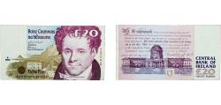 World Coins - Ireland Republic 1995 20 Pounds Paper AU  P 77