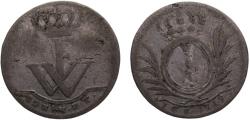 World Coins - Germany Holy Roman Empire Kingdom of Prussia Friedrich Wilhelm I 1719 IGN 1/12 Thaler 3.4g