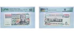 World Coins - Argentina Federal Republic ND (1979-1983)  100 000 Pesos Paper Gem Uncirculated EPQ 65  P 308b