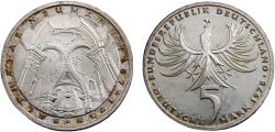 World Coins - Germany Federal republic 1978 F 5 Deutsche Mark 225th Anniversary - Death of Balthasar Neumann