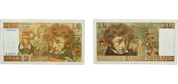 World Coins - France Fifth Republic 1974 10 Francs - Berlioz (type 1972) Paper VF Damage  P 150 Fay 63