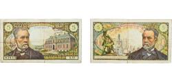 World Coins - France Fifth Republic 1967 5 Francs - Pasteur (type 1966) Paper VF  P 146 Fay 61