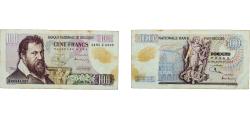 World Coins - Belgium Kingdom 1974 100 Francs (Lambert Lombard) Paper VF  P 134 LA BFB-66