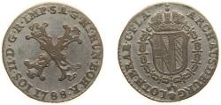 World Coins - Belgium Austrian Netherlands Possession 1788 10 Liards / 10 Oorden - Joseph II Billon Brussels Mint (206398) 2.4g XF KM 36