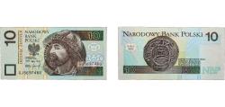 World Coins - Poland Third Republic 1994 10 Zlotys Paper UNC  P 173