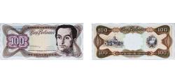 World Coins - Venezuela Fourth Republic 1992 100 Bolívares Paper UNC P 66 NCV bbcv100bs-dc NCV bbcv100bs-dd