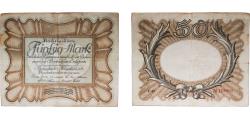 World Coins - Germany Weimar Republic 1918 50 Mark (Reichsbanknote, "Egg note") Paper VF  P 65