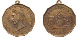 World Coins - France Kingdom ND Jeton - Louis-Philippe I (Ferdinand Philippe, DUC D'ORLEAN) Brass 5.6g XF