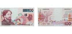 World Coins - Belgium Kingdom 1995 100 Francs Paper UNC  P 147 LA BFB-69
