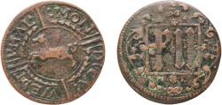 World Coins - Germany Archbishopric of Cologne Holy Roman Empire 1620 12 Pfennig - Ferdinand von Bayern (Arnsberg) Copper 2.32g VF