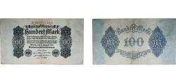 World Coins - Germany Weimar Republic 1922 100 Mark (Reichsbanknote) Paper VF  P 75