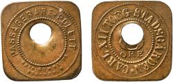 World Coins - Sweden Kingdom ND 8 Öre - Carl XII Torg Stadsgarden 1.67g UNC