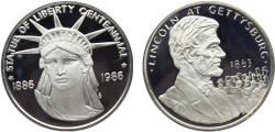 World Coins - United States Federal republic 1986 Medal Lincoln