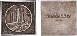 World Coins - France Republic ND Medal - Vincennes Silver plated bronze 32.14g XF