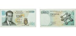 World Coins - Belgium Kingdom 1964 20 Francs - Baudouin I Paper (150000000) XF  P 138 LA BFB-29