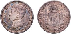 World Coins - Spain Kingdom 1903 