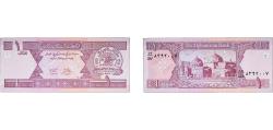 World Coins - Afghanistan Islamic State 2008 1 Afghani Paper UNC P 64