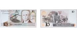 World Coins - Brazil Federative Republic of Brazil 1986 10 Cruzados Paper (115500000) UNC P 209 AI Notes C180 AI Notes C181