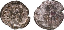 Ancient Coins - Rome Roman Empire Gallic Empire 268 - 271 BI Antoninianus - Victorinus Billon 2.2g VF