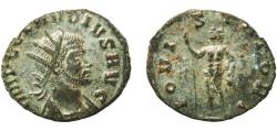 Ancient Coins - Rome Roman Empire 268 - 270 BI Antoninianus - Claudius II Gothicus (IOVI STATORI; Jupiter) Silver Rome Mint 3.02g VF  RIC V.1 52 OCRE ric.5.cg.52