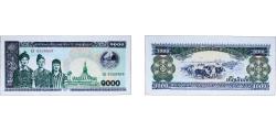 World Coins - Laos People’s Democratic Republic 1998 1000 Kip Paper UNC P 32A