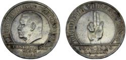 World Coins - Germany Weimar Republic 1929 A 3 Reichsmark 10th Anniversary of the Weimar Constitution