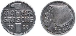 World Coins - Germany City of Aachen Weimar Republic 1920 10 Pfennig - Aachen Iron (2944000) 3.5g XF Funck 1.5 Funck 1.6 Men05 70.15 Men18 99.15