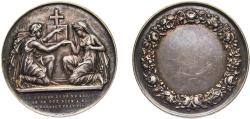World Coins - France ND Medal - Marriage Silver 13.9g XF