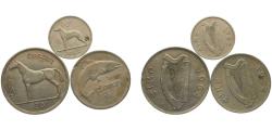 World Coins - Ireland Republic 3 Lots