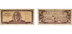 World Coins - Cuba 1986 10 Pesos Paper VF P 104