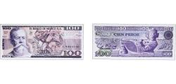 World Coins - Mexico United Mexican States 1982 100 Pesos Paper UNC P 74
