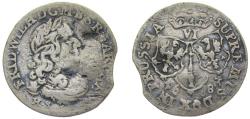 World Coins - Germany Brandenburg-Prussia Holy Roman Empire 1683 HS 6 Groschen - Frederick William Silver Königsberg Mint (3367000) 3.23g VF KM 429 Schr 1744-1885