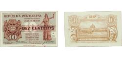 World Coins - Portugal First Republic 1925 10 Centavos (Casa da Moeda) Paper XF  P 101
