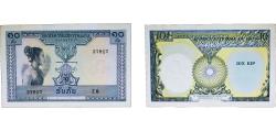 World Coins - Laos ND (1962-1975) 10 Kip Paper UNC  P 10