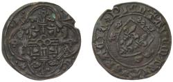 World Coins - Germany Free imperial city of Nürnberg Holy Roman Empire ND Counter jeton Copper 2.4g XF