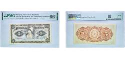 World Coins - Paraguay Republic 1907 5 Pesos (Moneda Nacional - 1/2 Peso Oro) Paper Gem Uncirculated EPQ 66  P 156 Pratt MC160