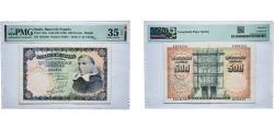 World Coins - Spain Kingdom 1946 (ND 1949) 500 Pesetas -Madrid Paper (3011800) PMG Choice Very Fine 35 EPQ P 132a