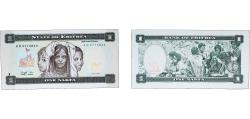 World Coins - Eritrea 1997 1 Nakfa Paper UNC P 1