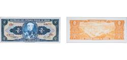 World Coins - Brazil Republic of the United States of Brazil 1958 2 Cruzeiros (Thesouro Nacional; 1st print) Paper (23500000) UNC P 151 AI Notes C015 AI Notes C016 PMLC 526