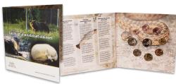 World Coins - Finland 2023 Euro Set Endangered Animals BU