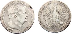 World Coins - Germany States Kingdom of Prussia Friedrich Wilhelm IV 1859 A 1 Vereinsthaler