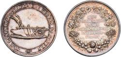 World Coins - Germany Kingdom of Bavaria German states 1848 Medal - Der Landwirtschaftliche Verein in Bayern Silver 18.15g AU Hauser 662