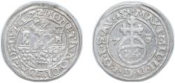 World Coins - Germany City of Magdeburg Holy Roman Empire 1573 1 Groschen Silver 1.79g XF MB 48 Schrötter Magdeburg 1157