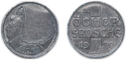 World Coins - Germany City of Aachen 1920 10 Pfennig - Aachen Iron (2944000) 3.65g XF Funck 1.5 Funck 1.6 Men05 70.15 Men18 99.15