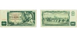 World Coins - Czechoslovakia Socialist Republic 1961 (1990) 100 Korun Paper XF  P 91
