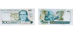 World Coins - Brazil Federative Republic of Brazil 1988 500 Cruzados Paper Casa da Moeda do Brasil Mint (80500000) UNC P 212 AI Notes C189 AI Notes C190 AI Notes C191 AI Notes C192