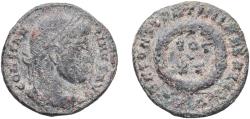 Ancient Coins - Rome Roman Empire 306 - 337 AE Nummus - Constantine I (D N CONSTANTINI MAX AVG) Bronze 2.82g VF