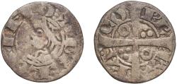 World Coins - Spain Principality of Catalonia 1257 - 1276 Dinero - Jaime I Billon (.250 silver) La Seca Mint 0.7g VF  Cru 308